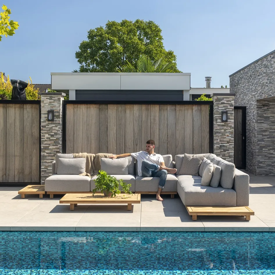Paradiso modular lounge set outdoor 016