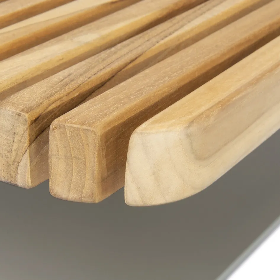 Plato coffeetable teak slats detail 01