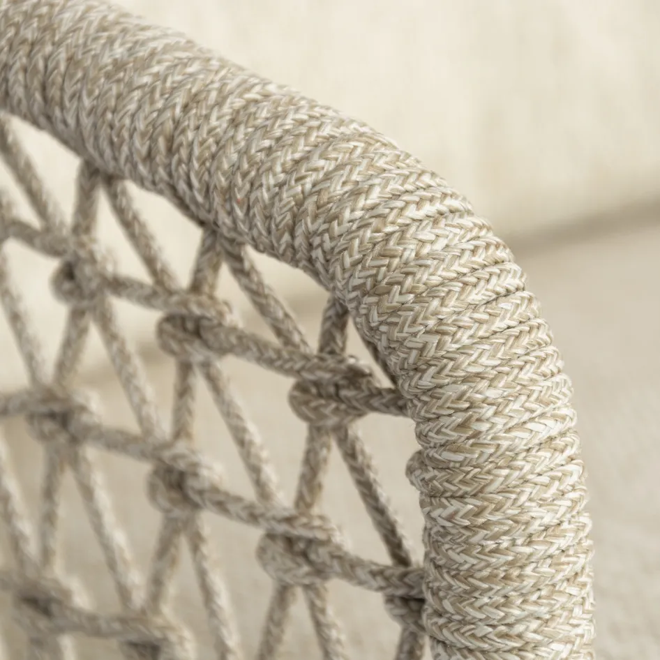 Puccini dining chair latte detail 02