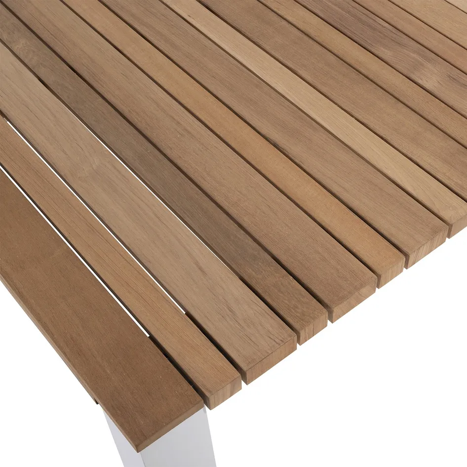 Ridge table 220x95cm white detail 01