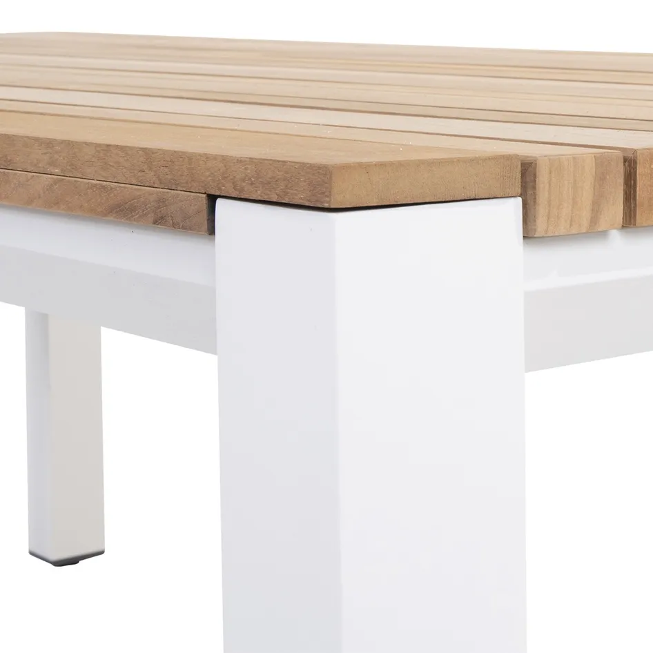Ridge table 220x95cm white detail 02