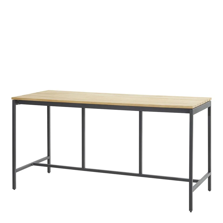 Taverne Bar table teak 200 X 85 X 105 cm 01