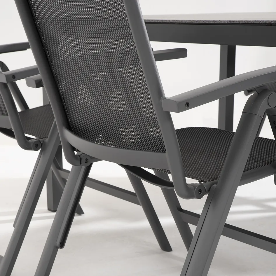 Verona reclining dining chair detail 01