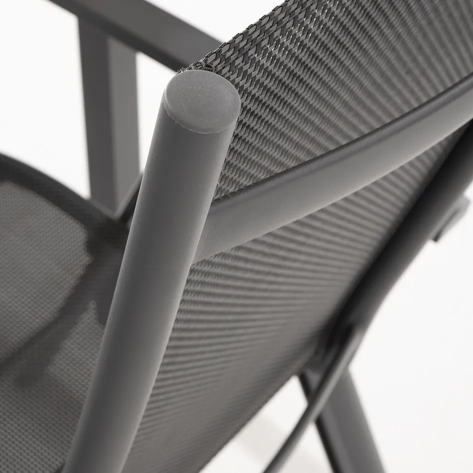 Verona reclining dining chair detail 02