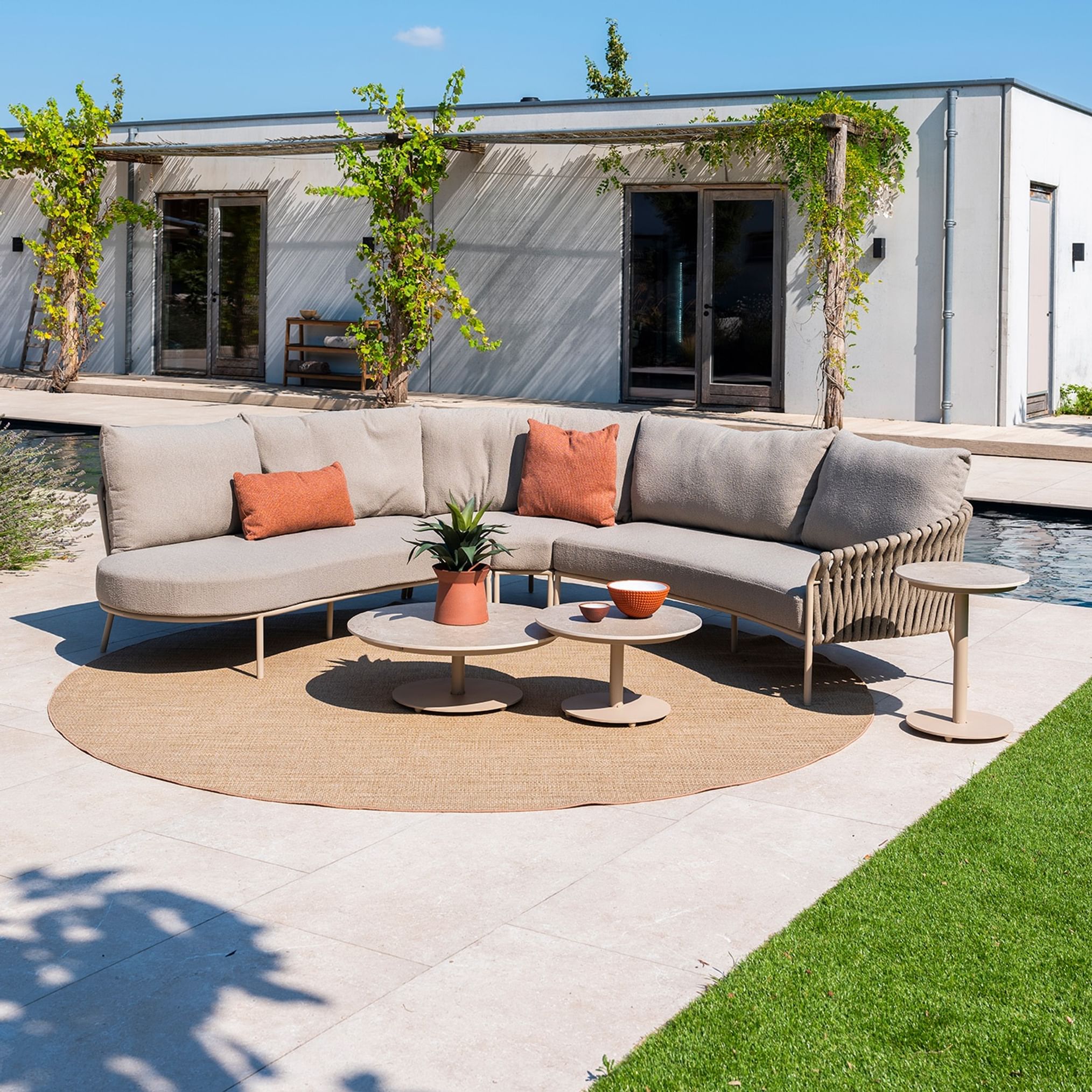 Comino modulaire loungeset