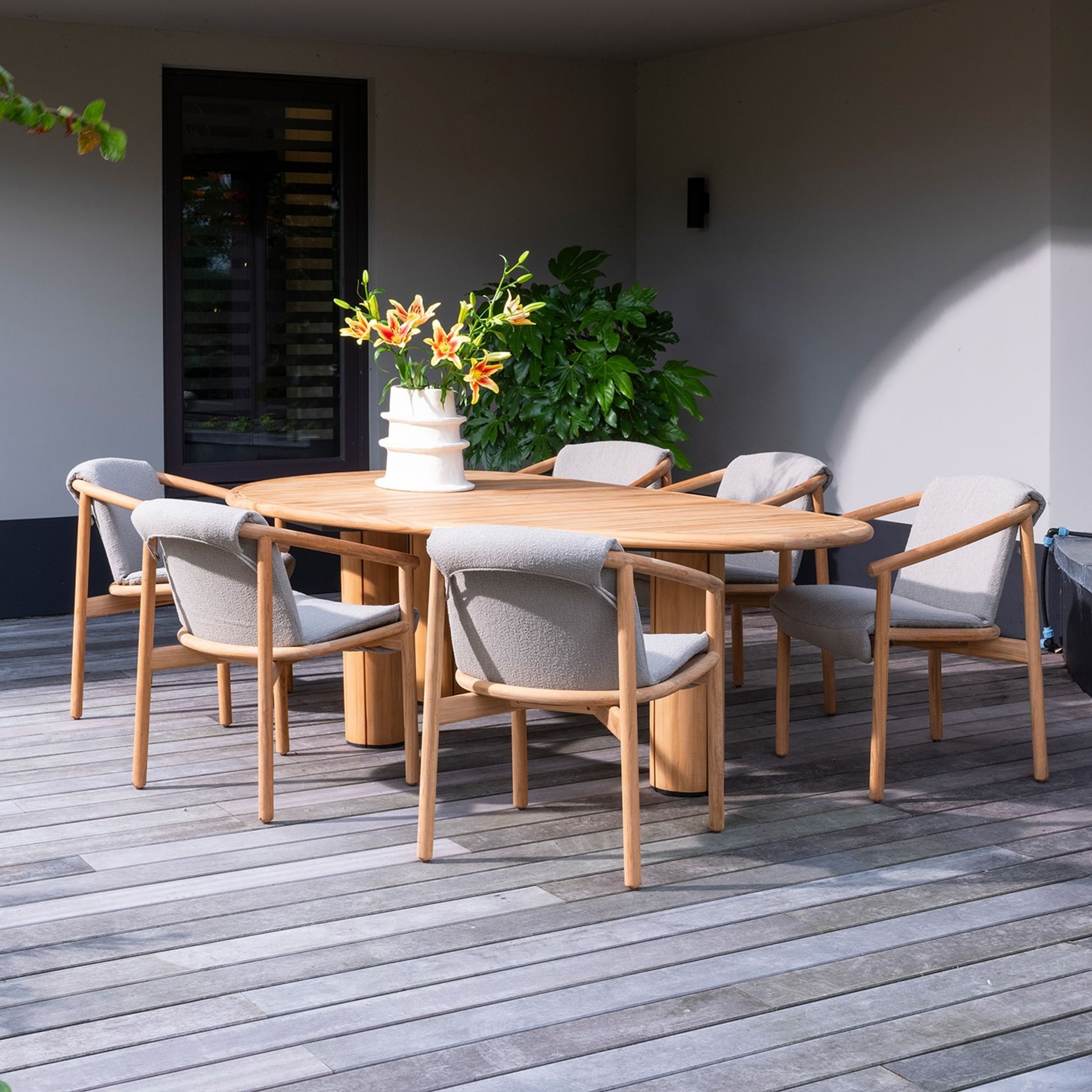 Corsica dining tafel