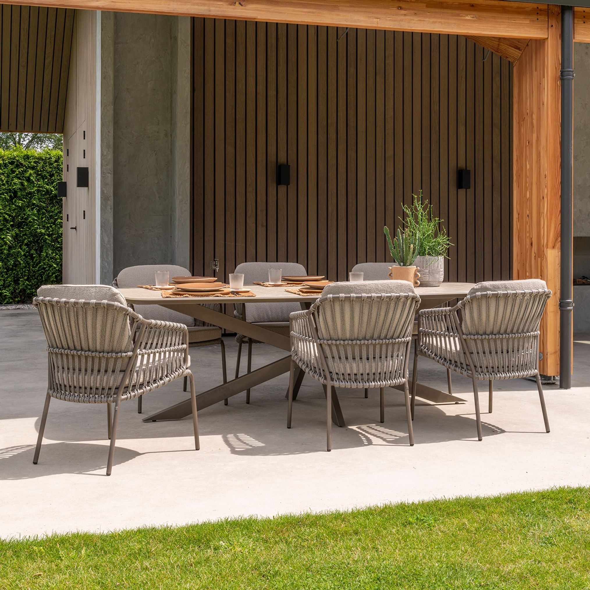 Capalbio dining set