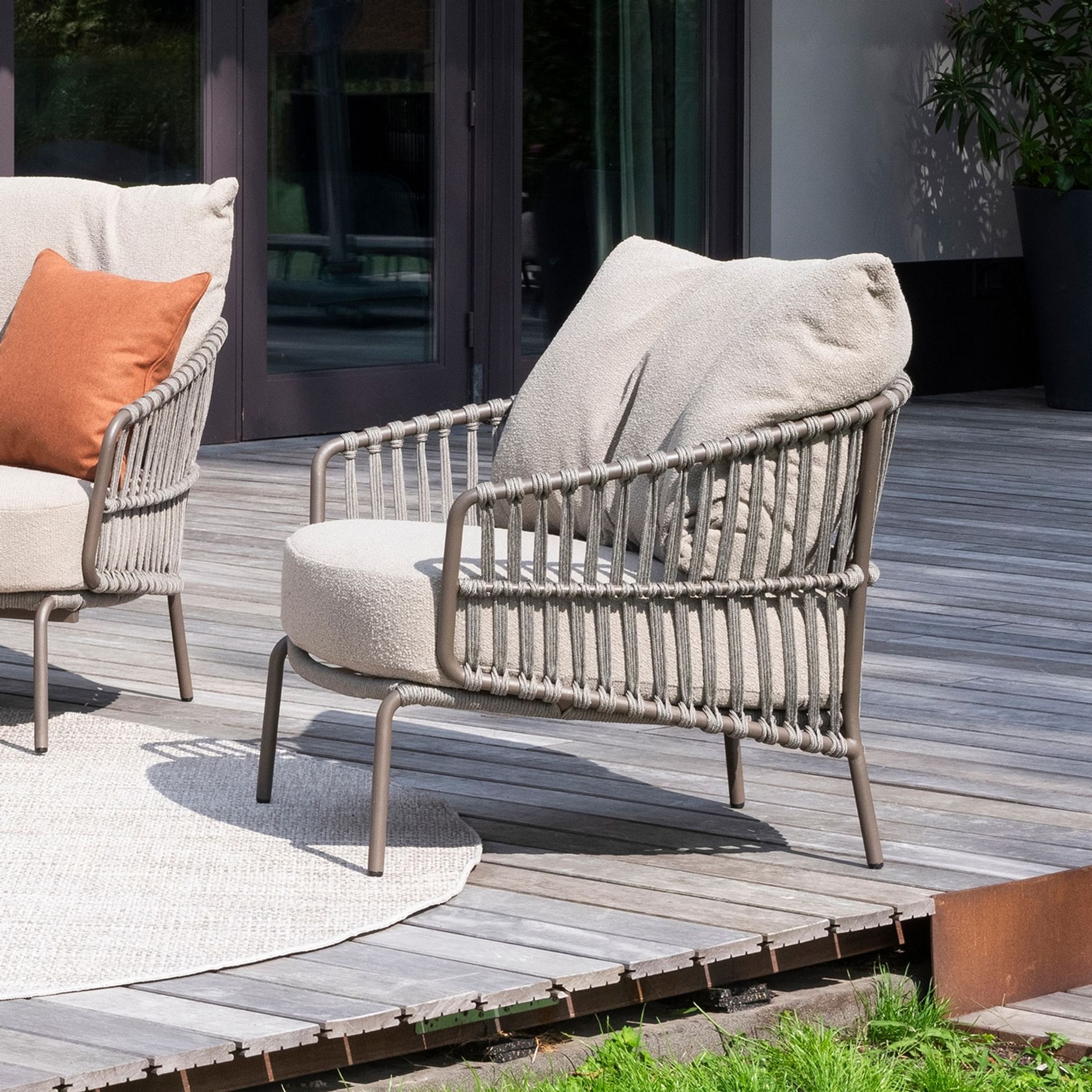 Capalbio lounge stoel