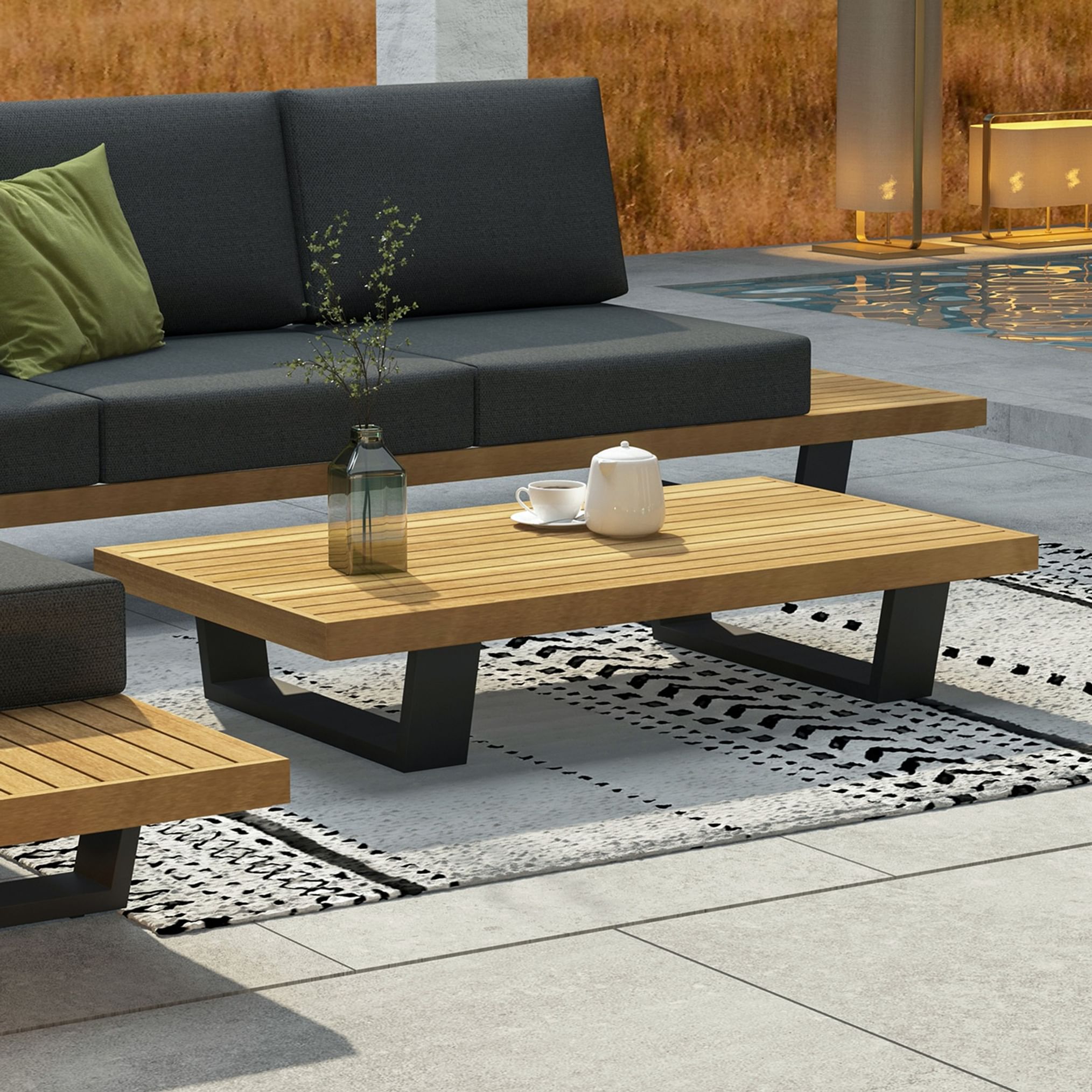 Emerald lounge tafel