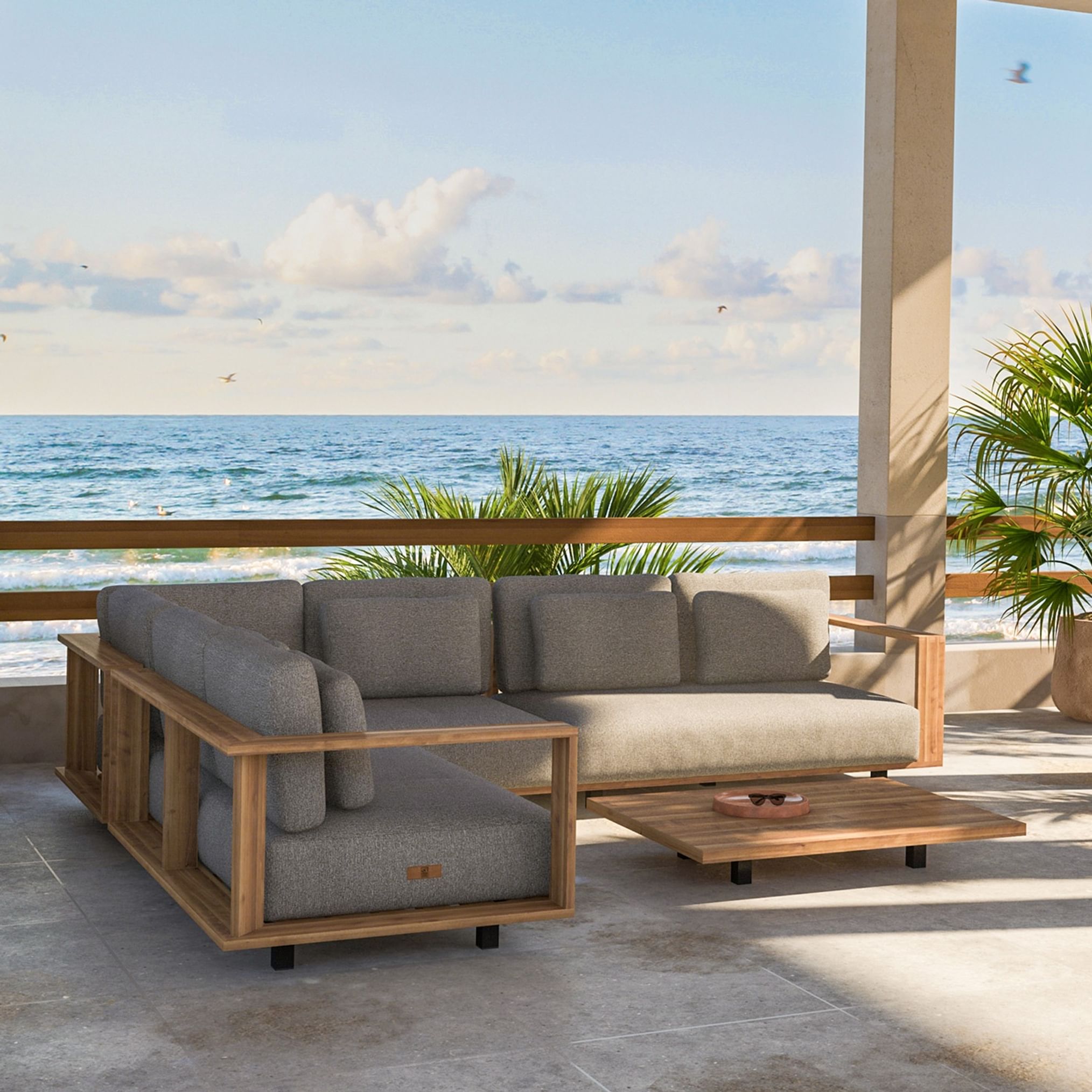 Eternity modulaire loungeset