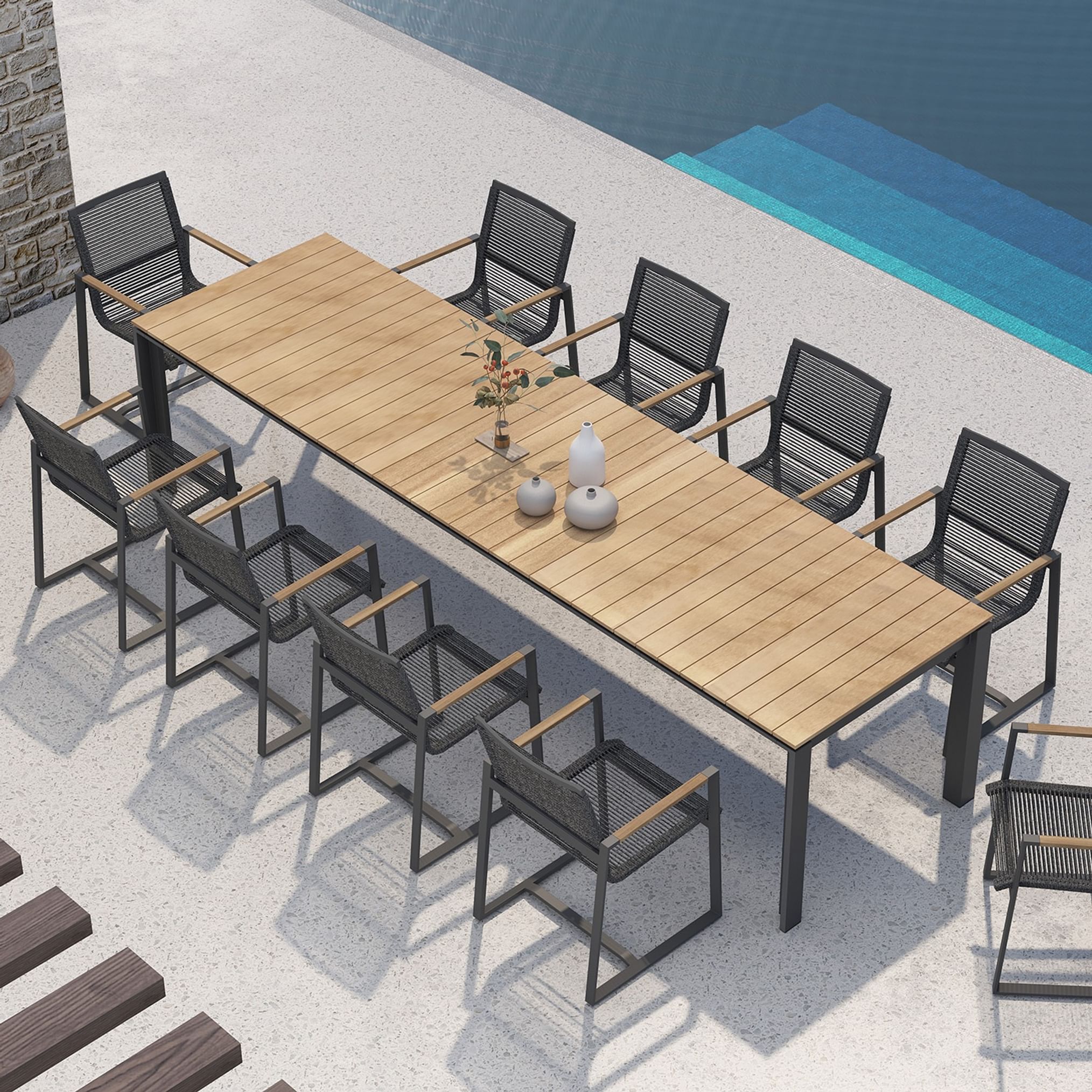 Optimum dining tafel