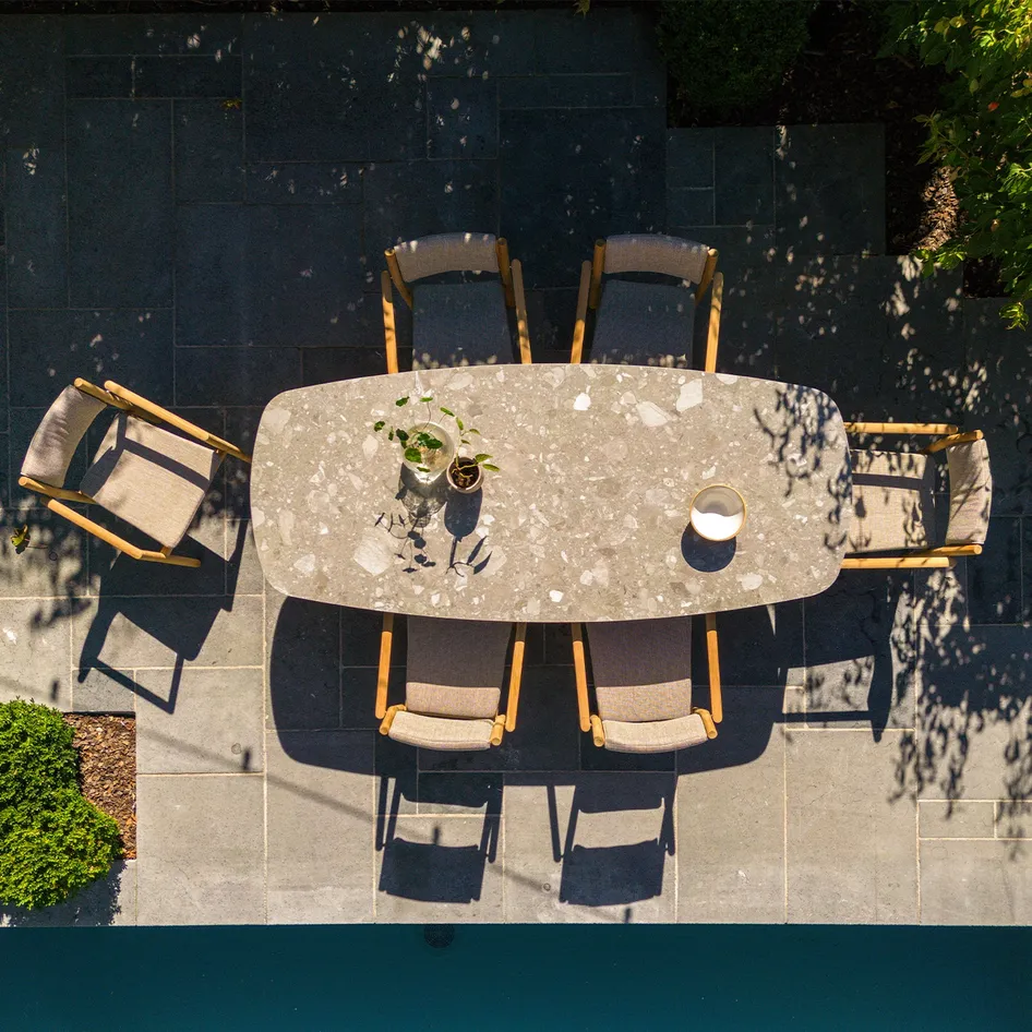 Montana dining tafel