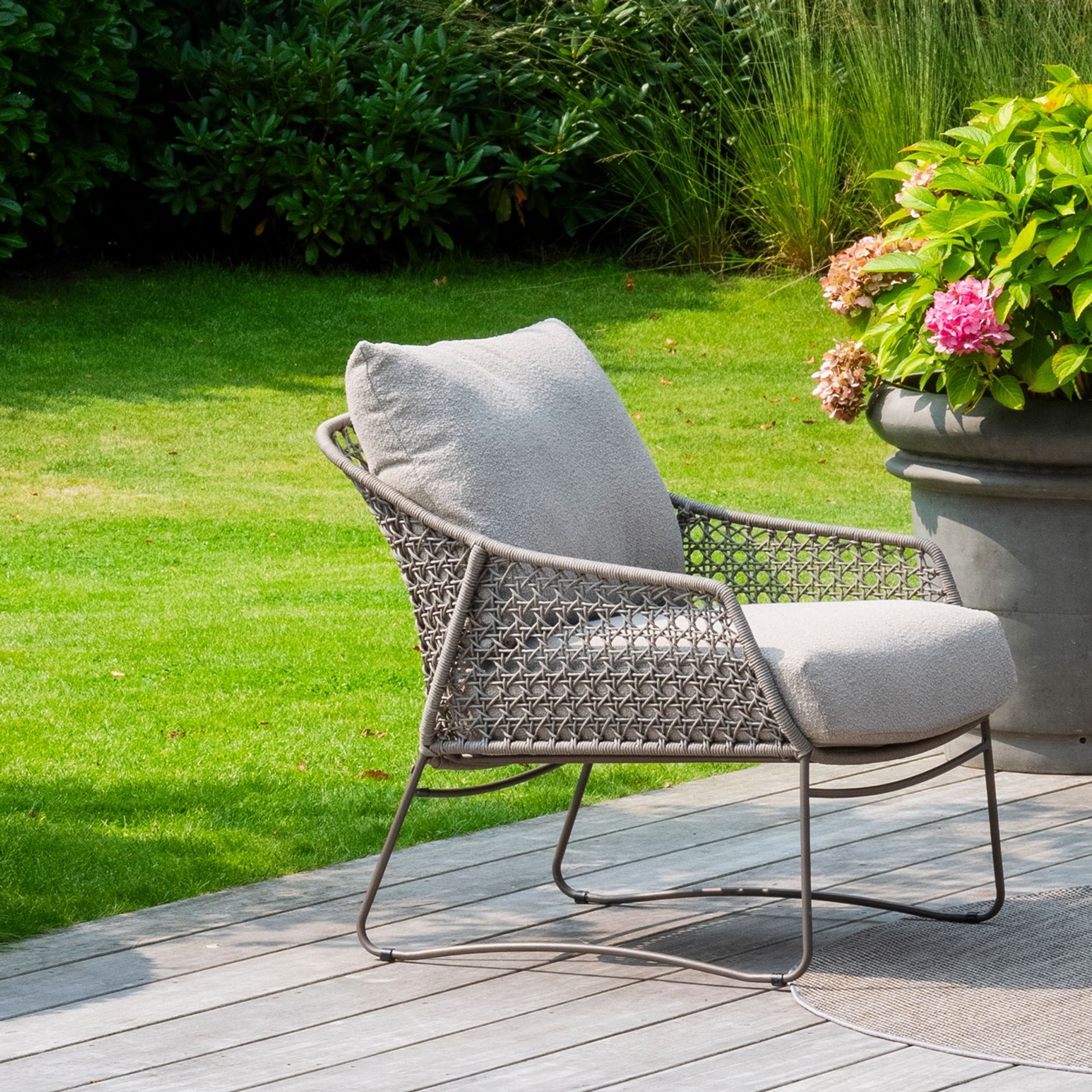 Moretti lounge stoel