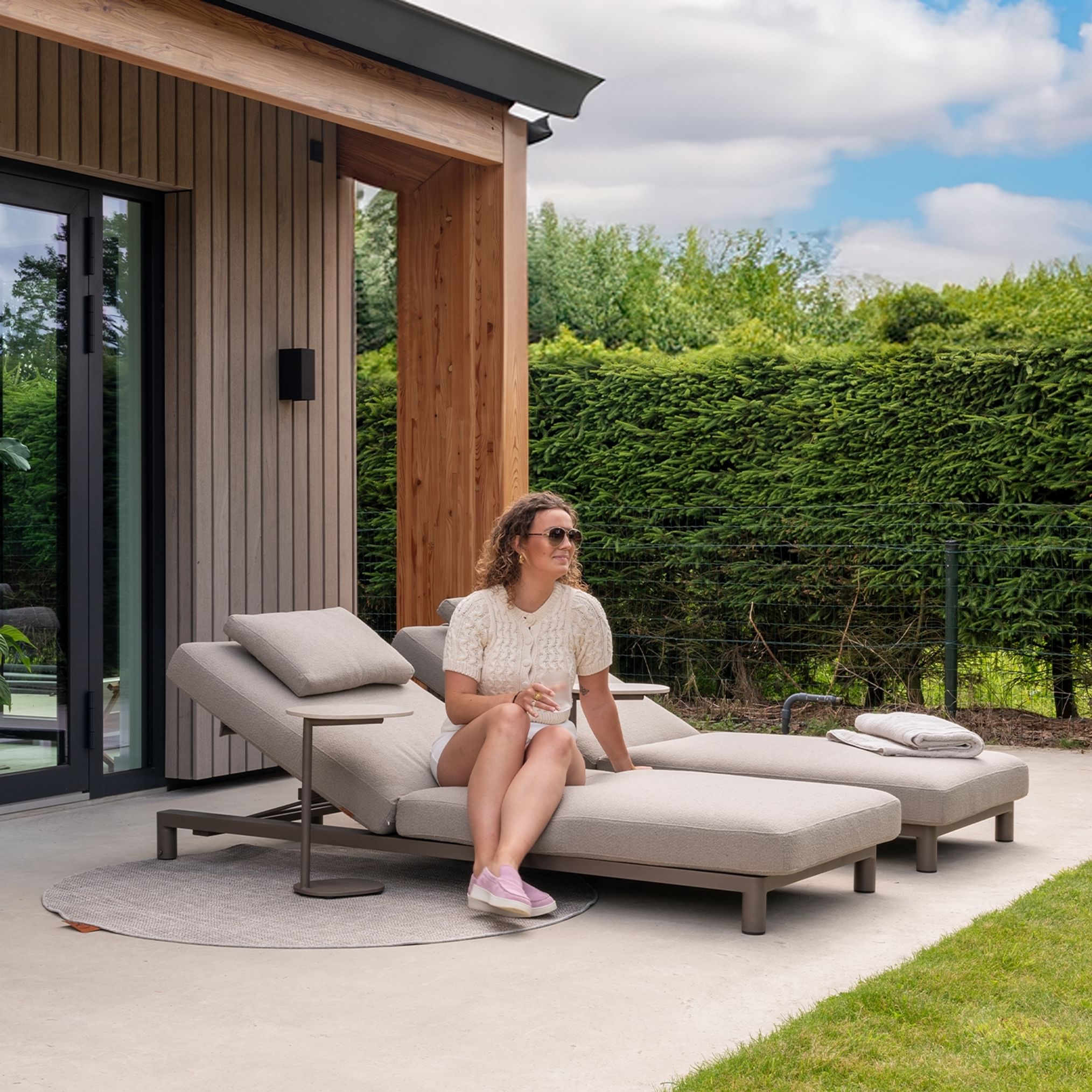 Madeira ligbed terre