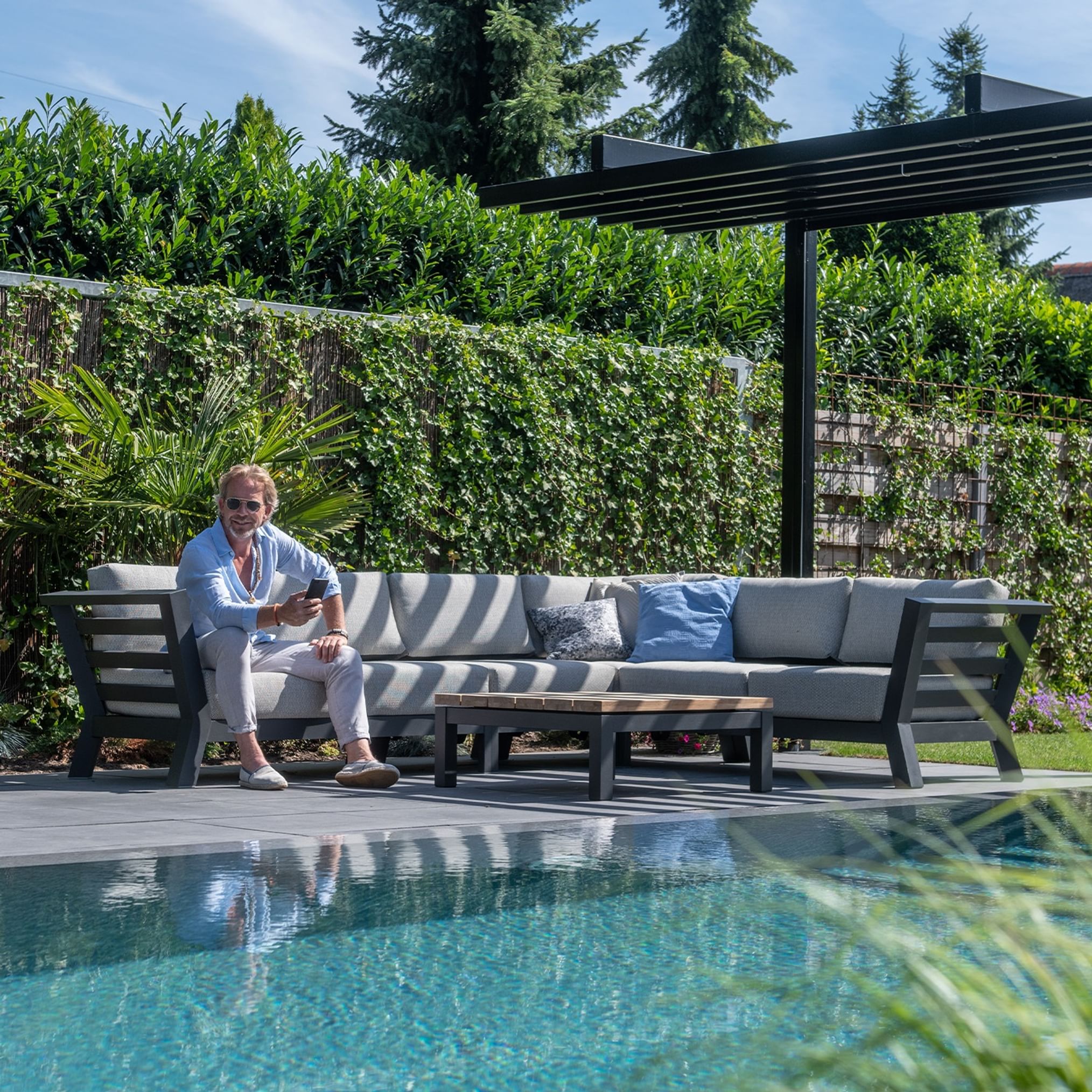 Meteoro modular lounge