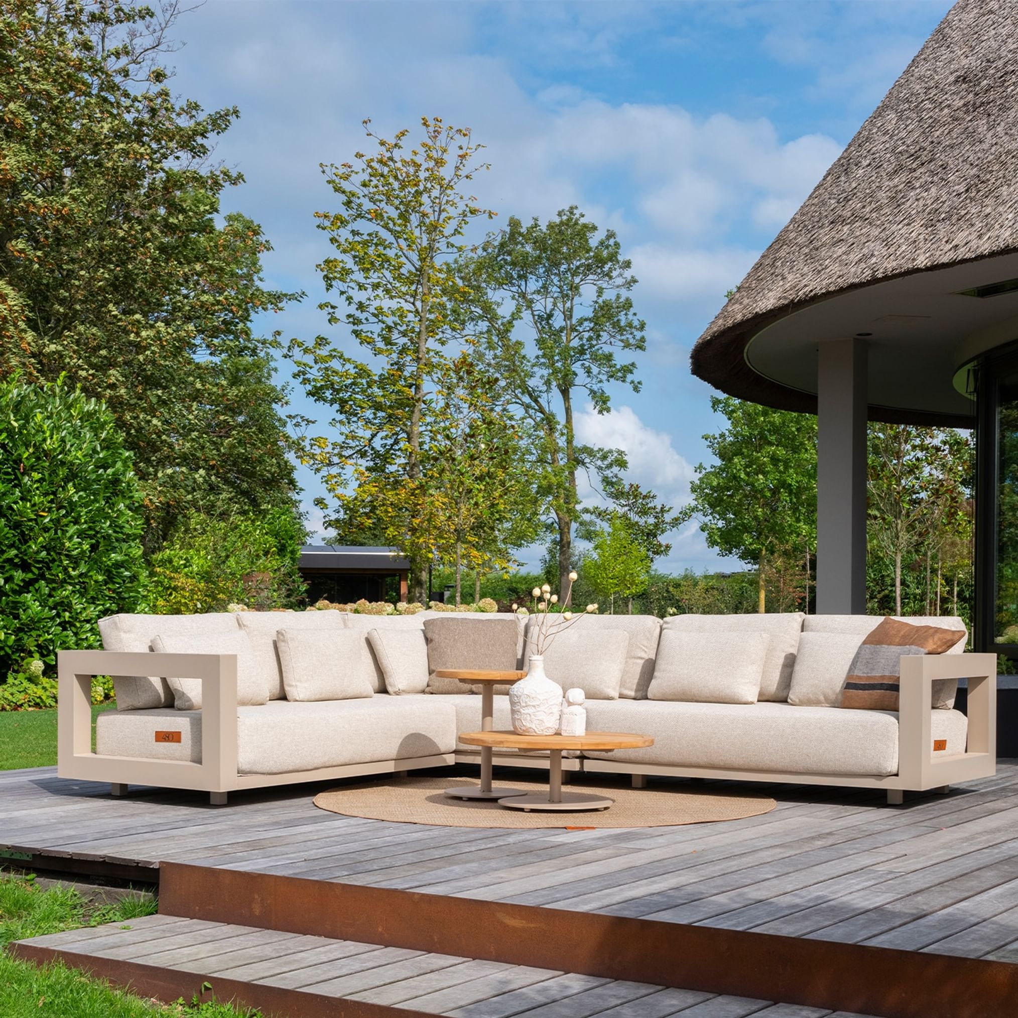 Metropolitan modulaire lounge set