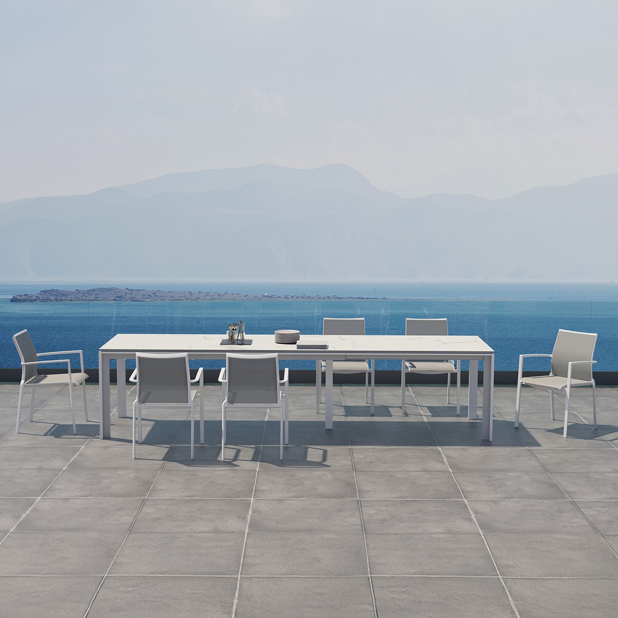 Melbourne dining set