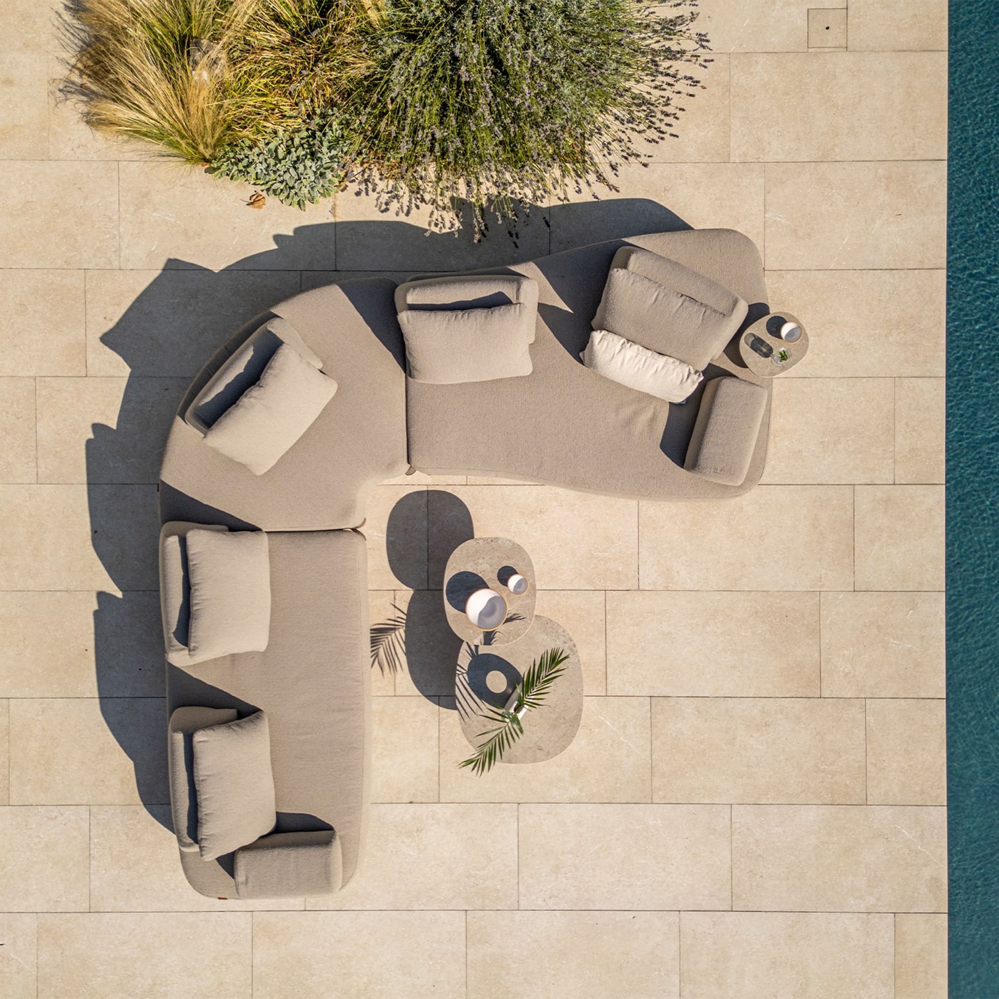 Santorini modular lounge