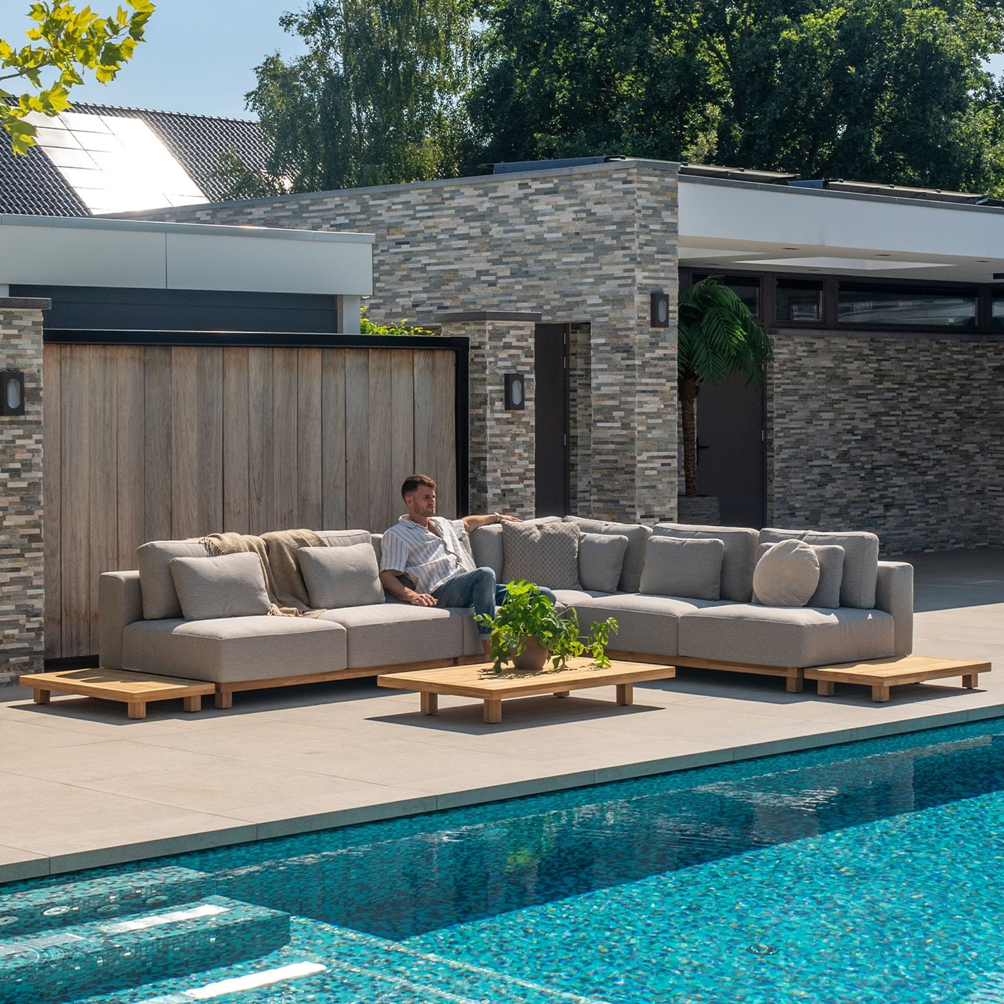 Paradiso modular lounge