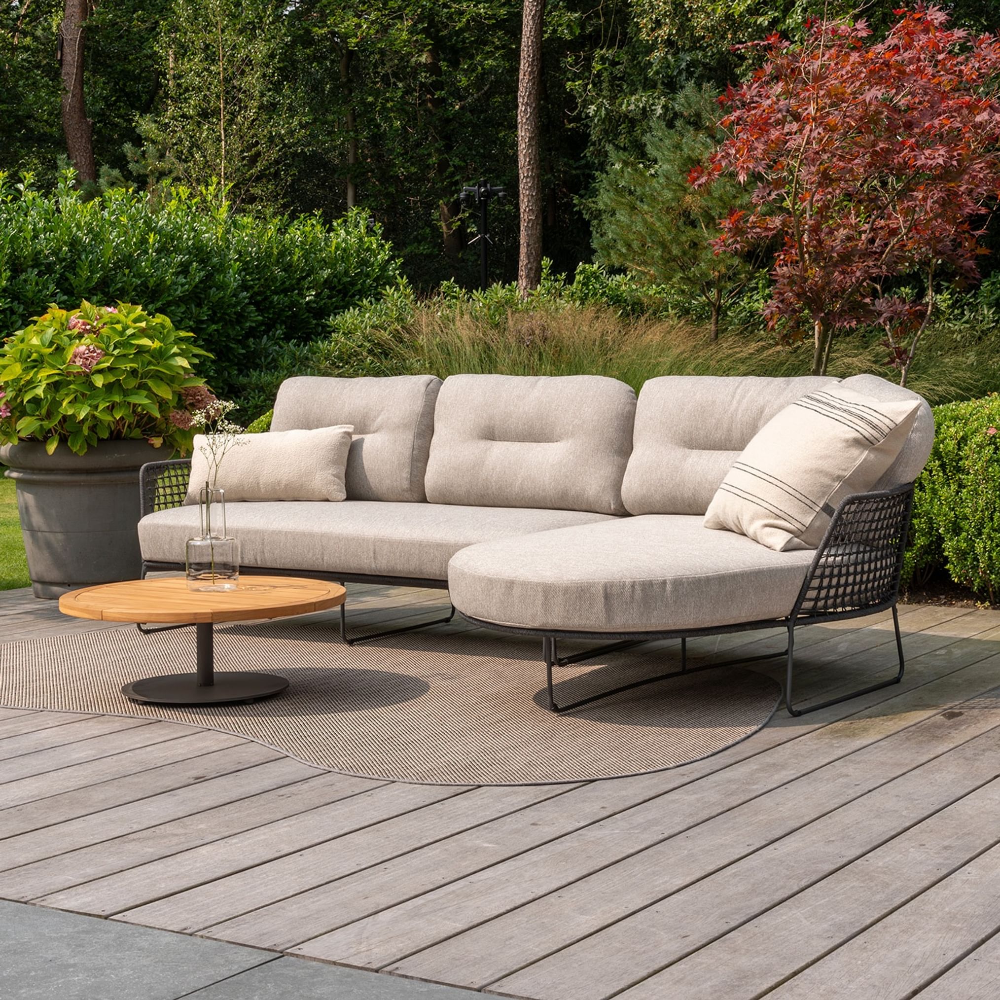 Rhodos modulaire loungeset