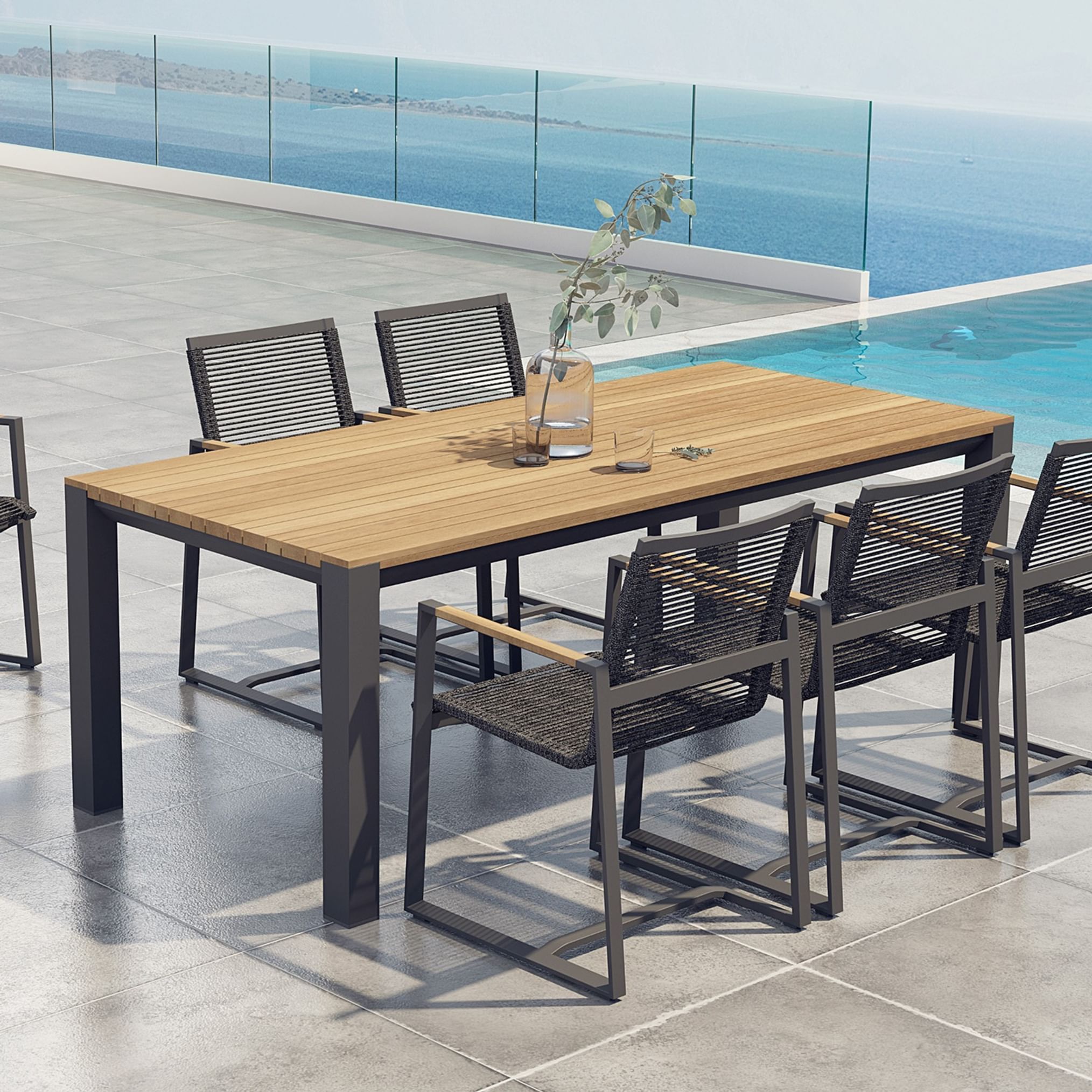 Ridge dining tafel