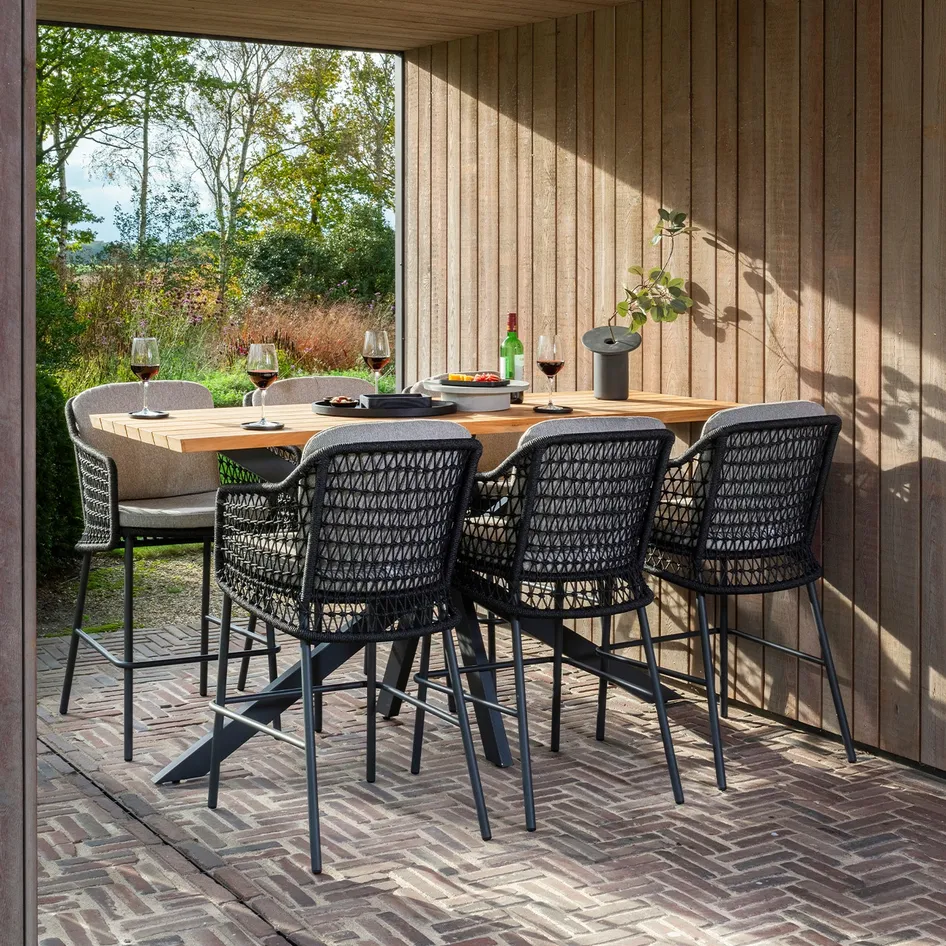 Tramonti set antraciet