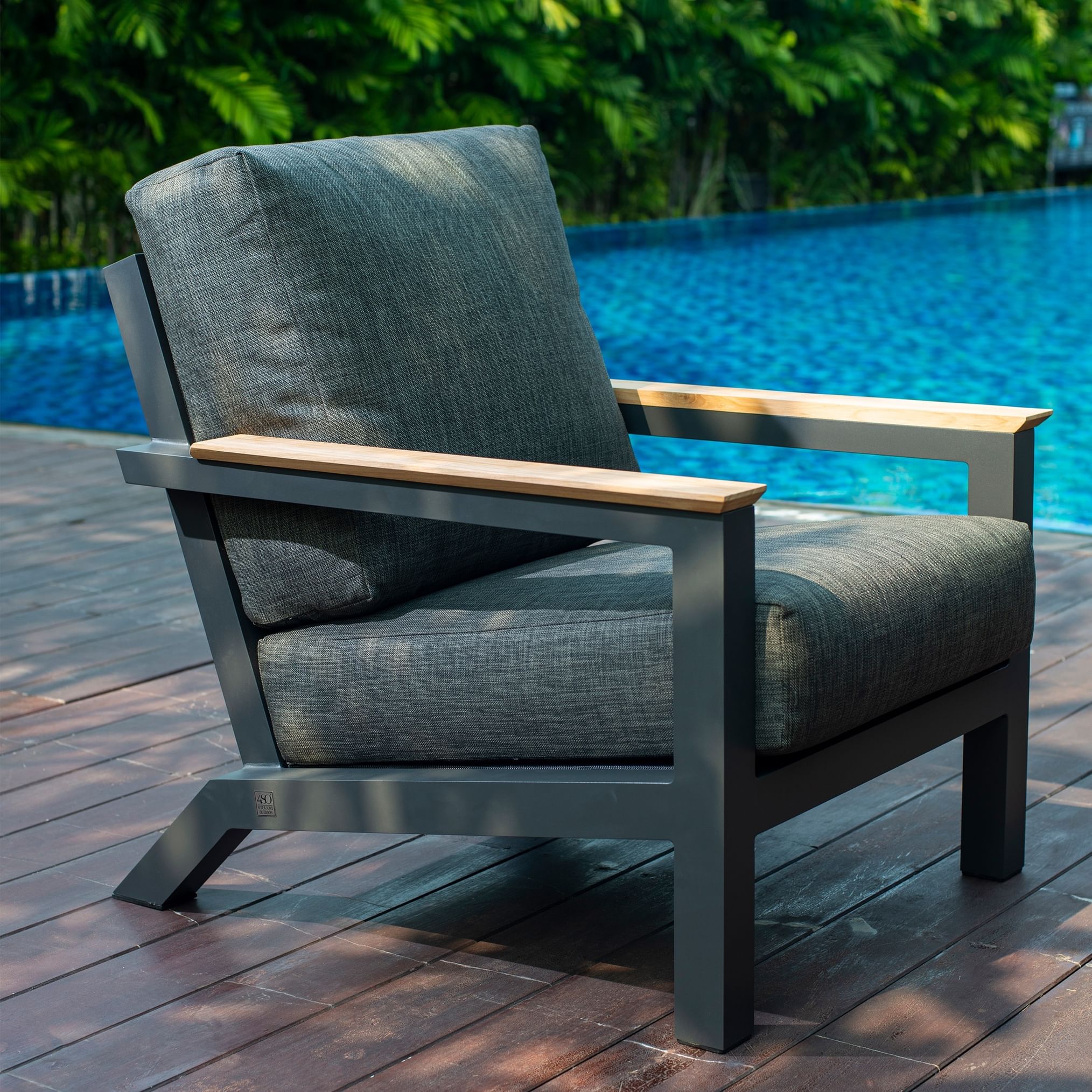 UK Capitol lounge stoel