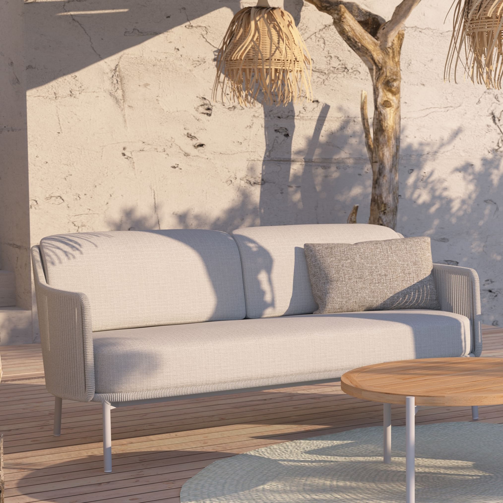 UK Bernini lounge bank