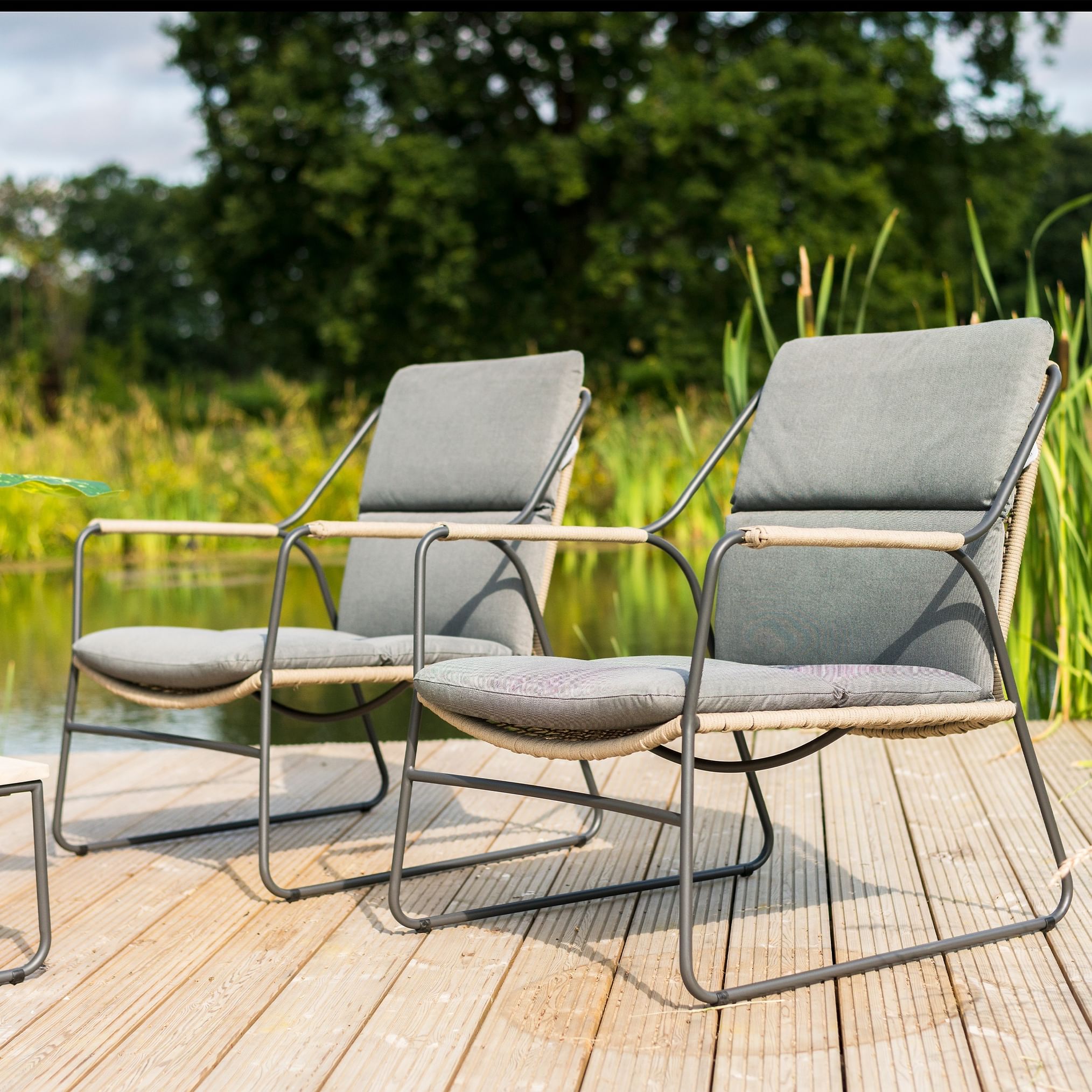 UK Scandic lounge stoel