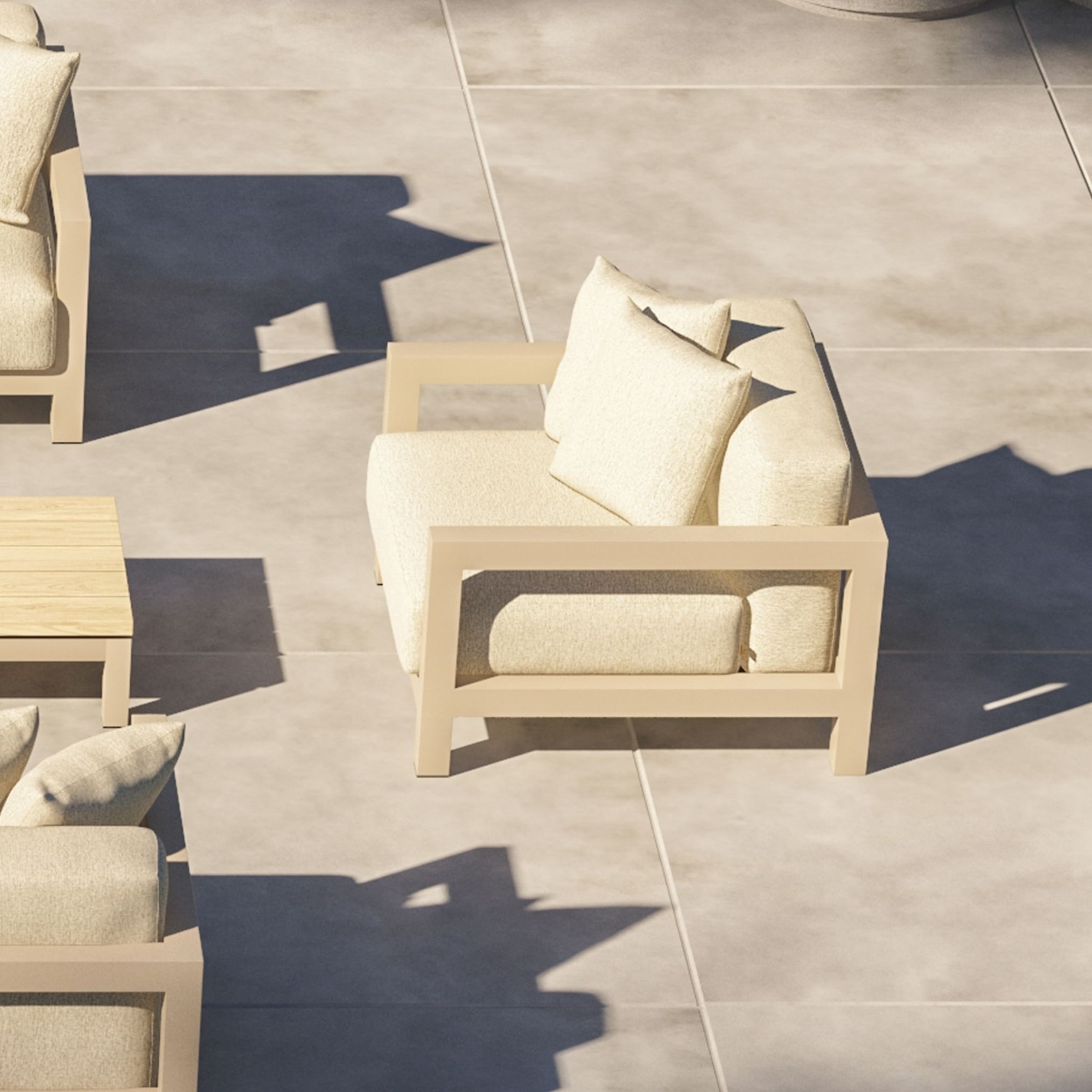 UK Raffinato lounge stoel