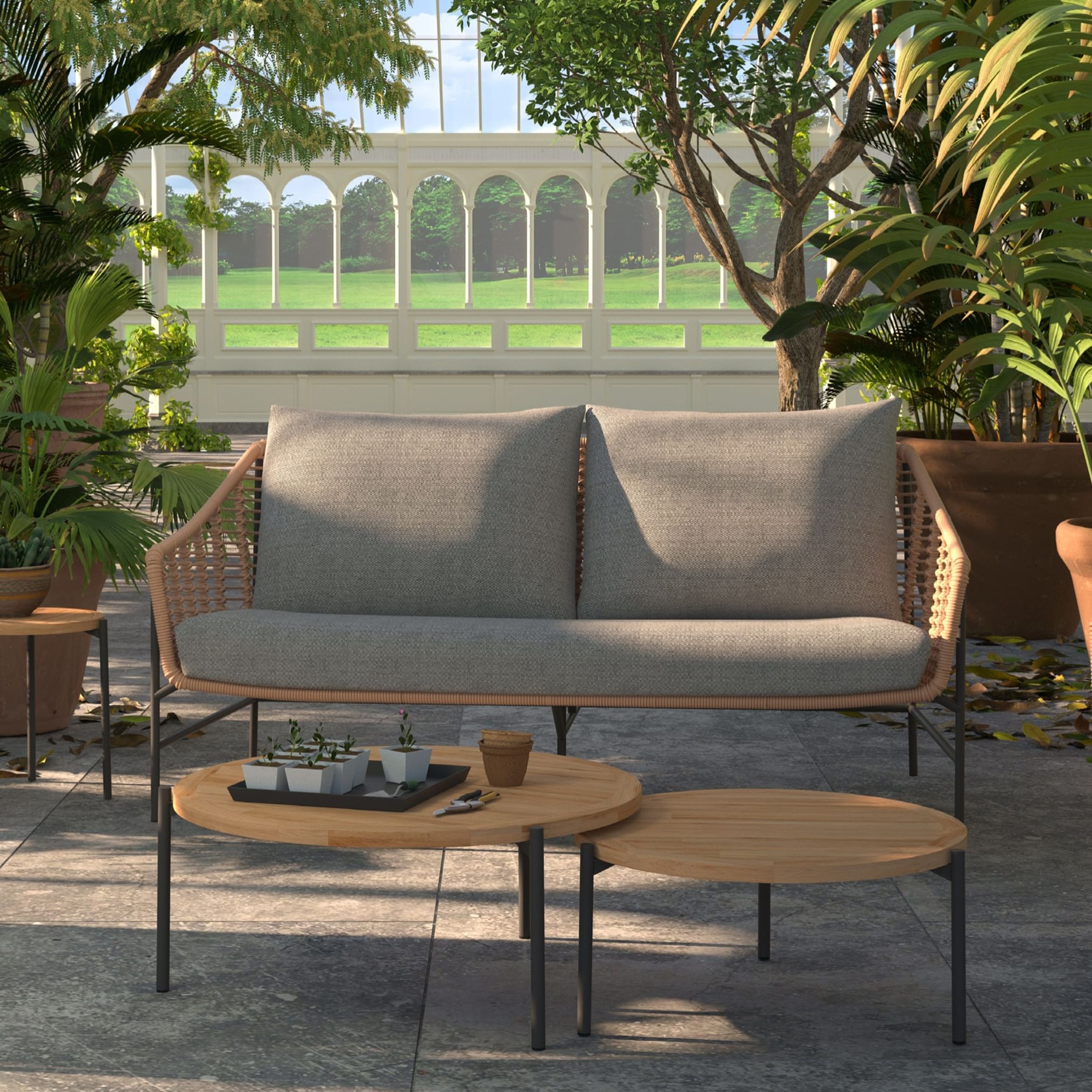 UK Timor lounge bank