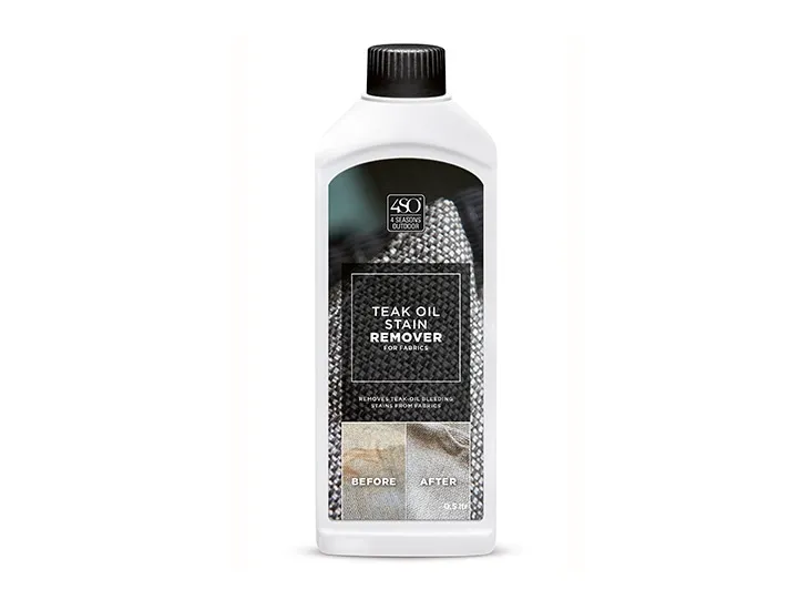 Fabric stain remover